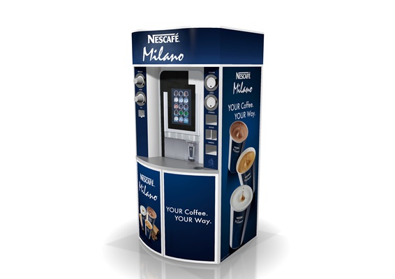 The NESCAFÉ Milano Lounge Experience