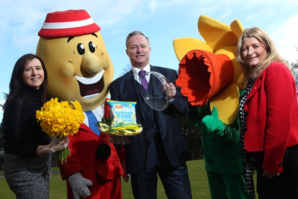 TAYTO UNVEILS NEW CHARITY CRISP