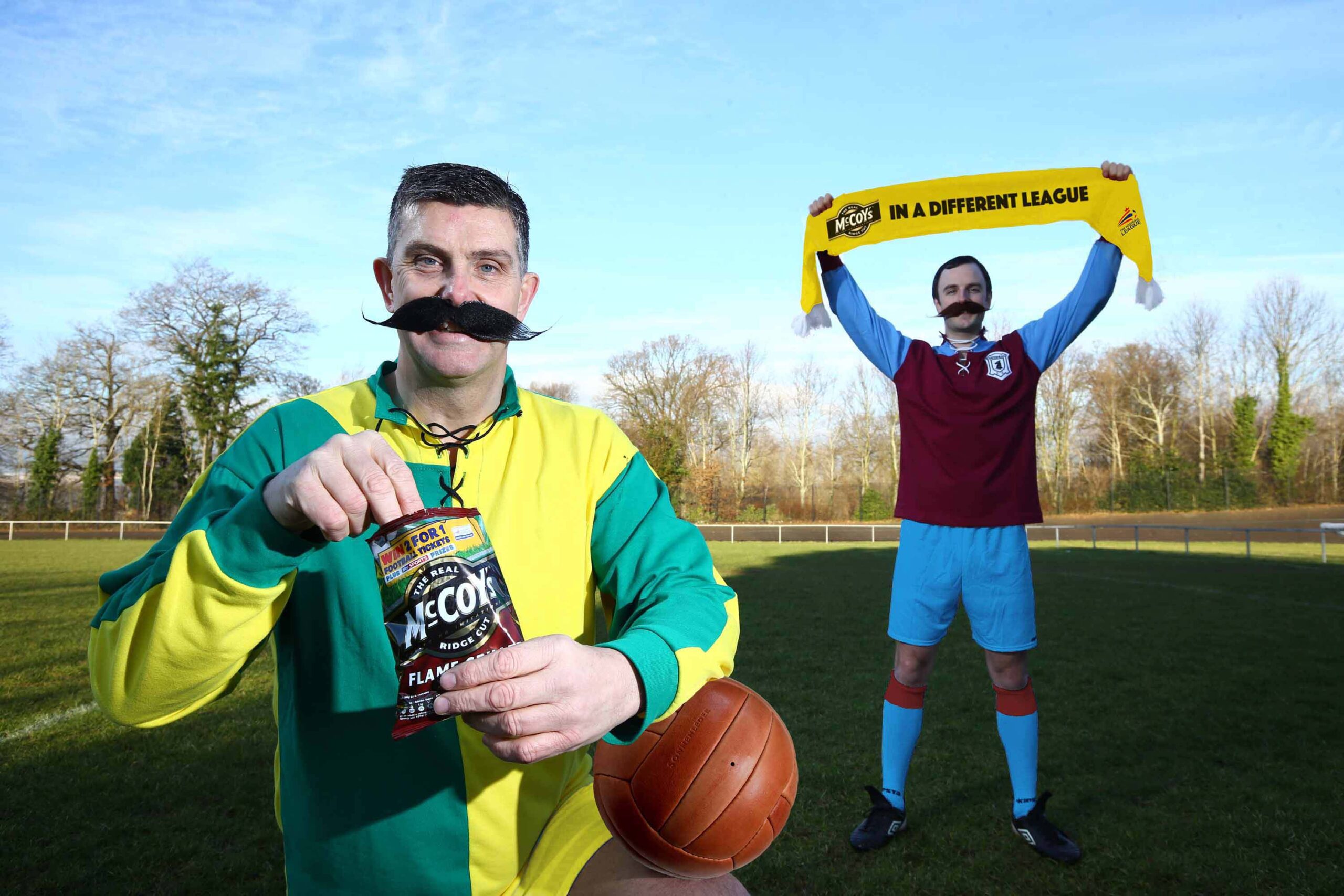 McCoy’s scores with Football League deal