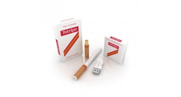 7stripe to showcase e-cig range at NEC