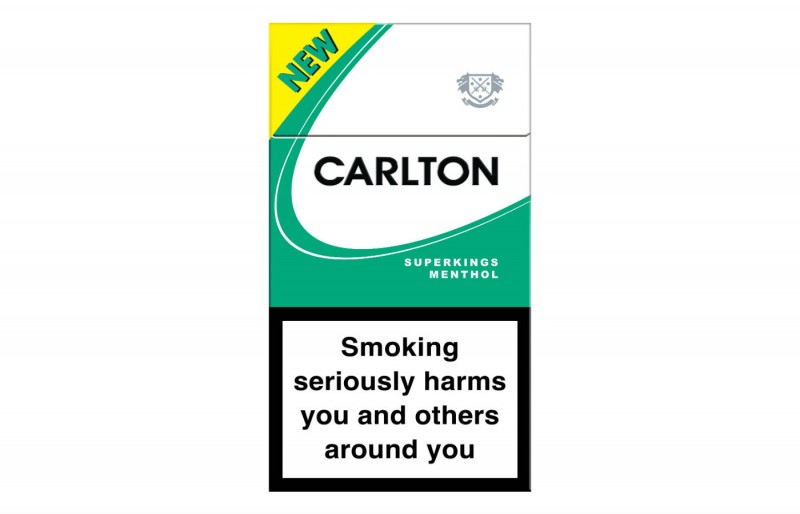 Menthol Superkings added to Carlton range