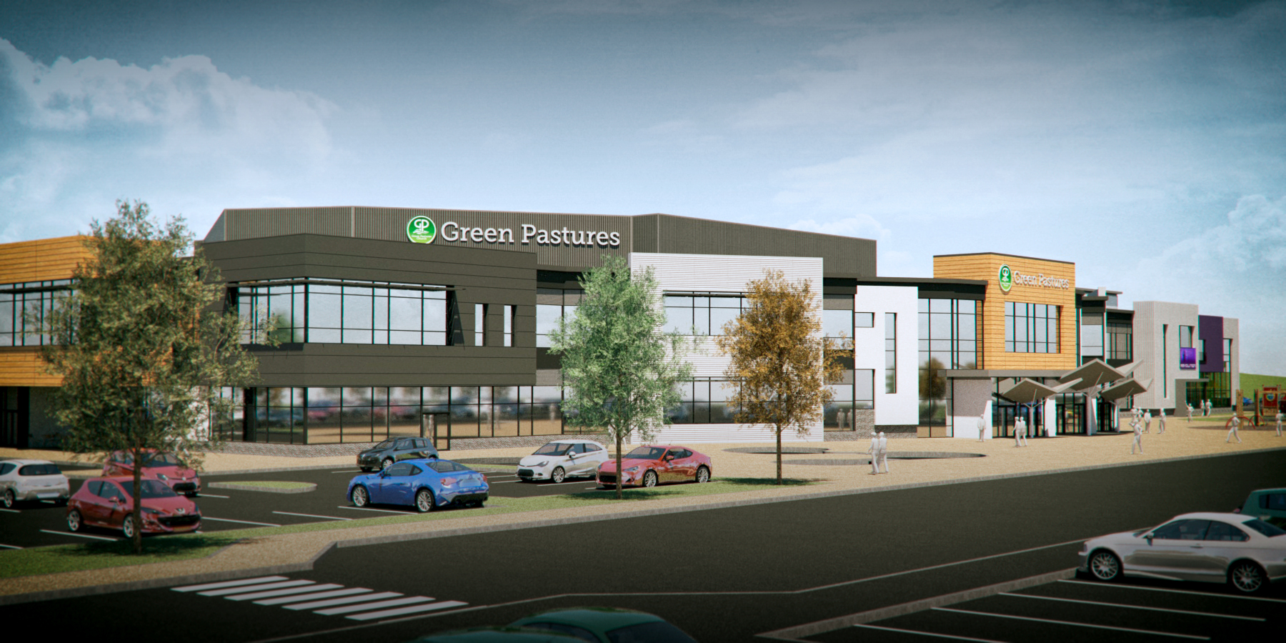 Planners back Ballymena retail project