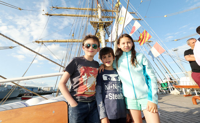 Lidl at the Tall Ships