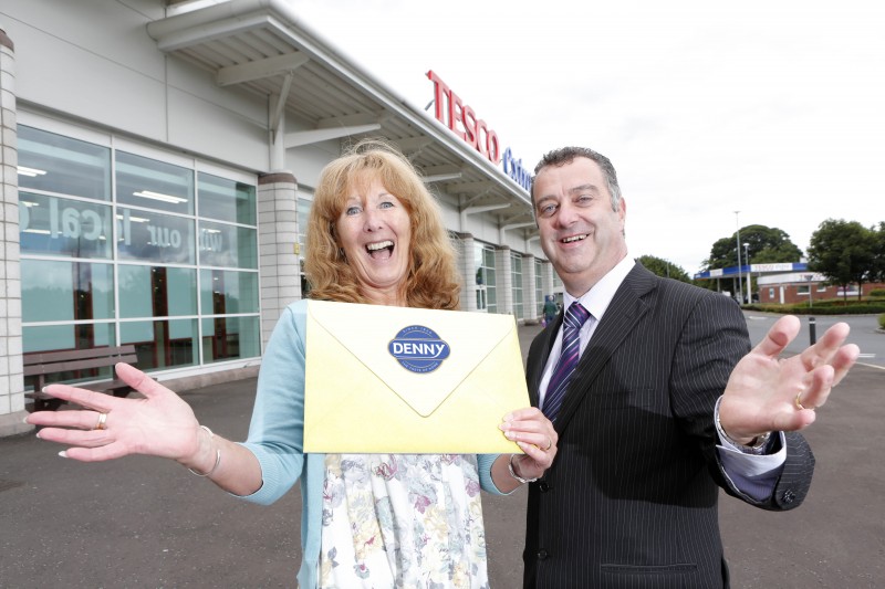 Denny competition winner set for fun family break