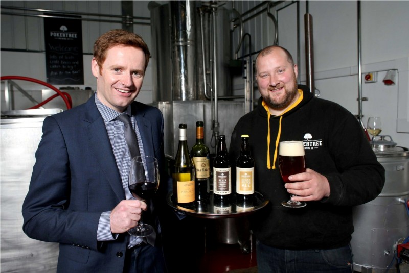 SuperValu and Centra toast local craft beers and exclusive wines