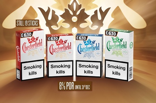 Brand new look for PML’s Chesterfield range