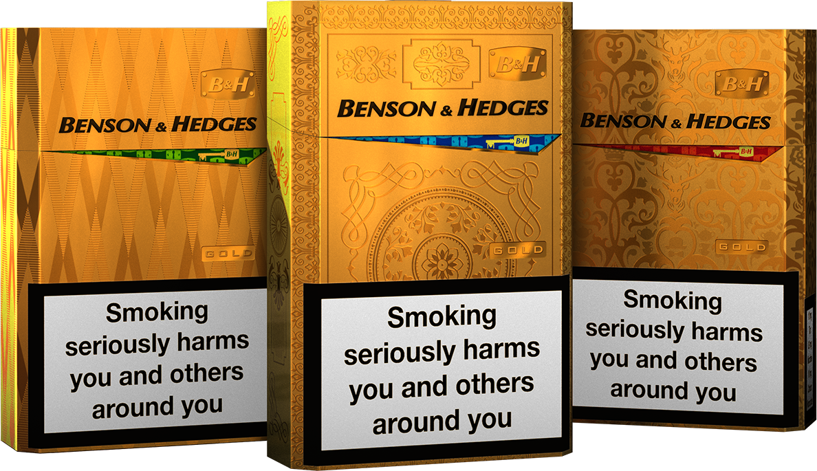 JTI launches trio of new pack designs