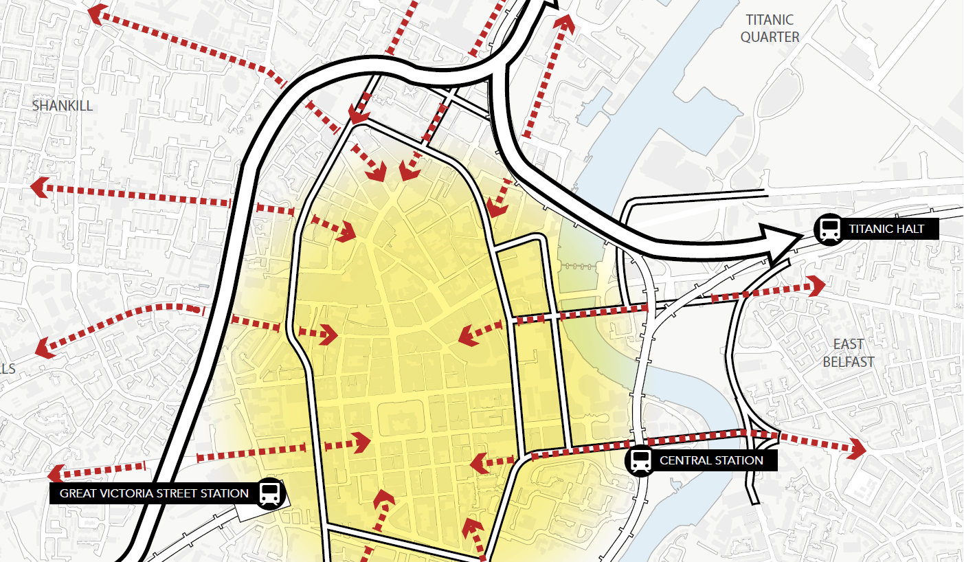 £19M regeneration fund to boost Belfast