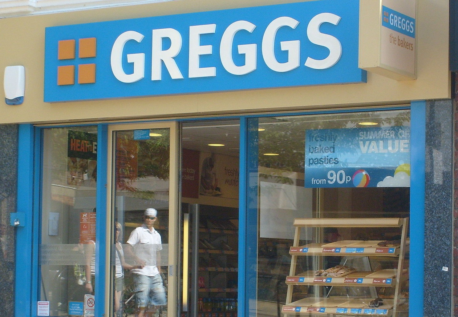 Gregg’s confirms expansion reports