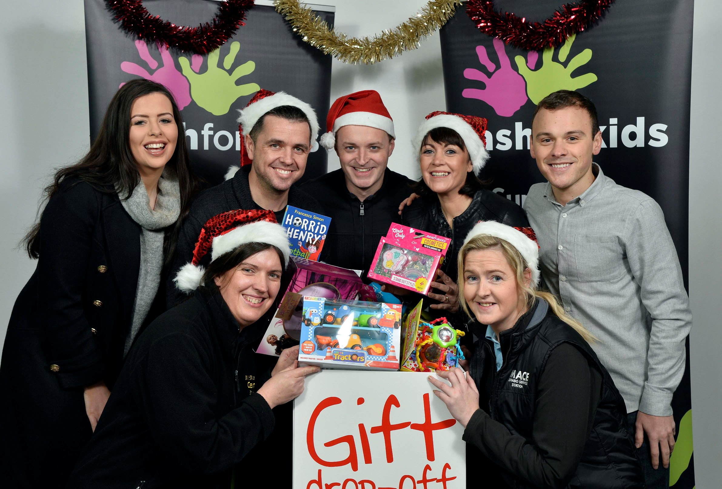 Centra and Mace convenient drop-off point for gift donations