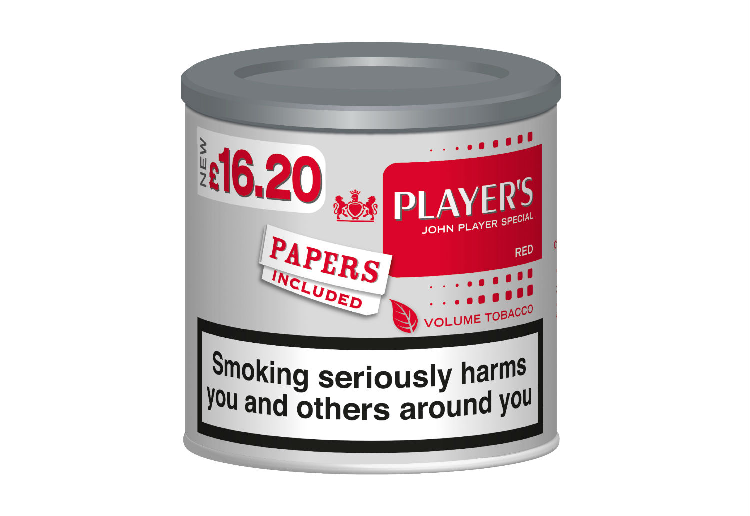 Imperial Tobacco announces Player’s Red Volume Tobacco