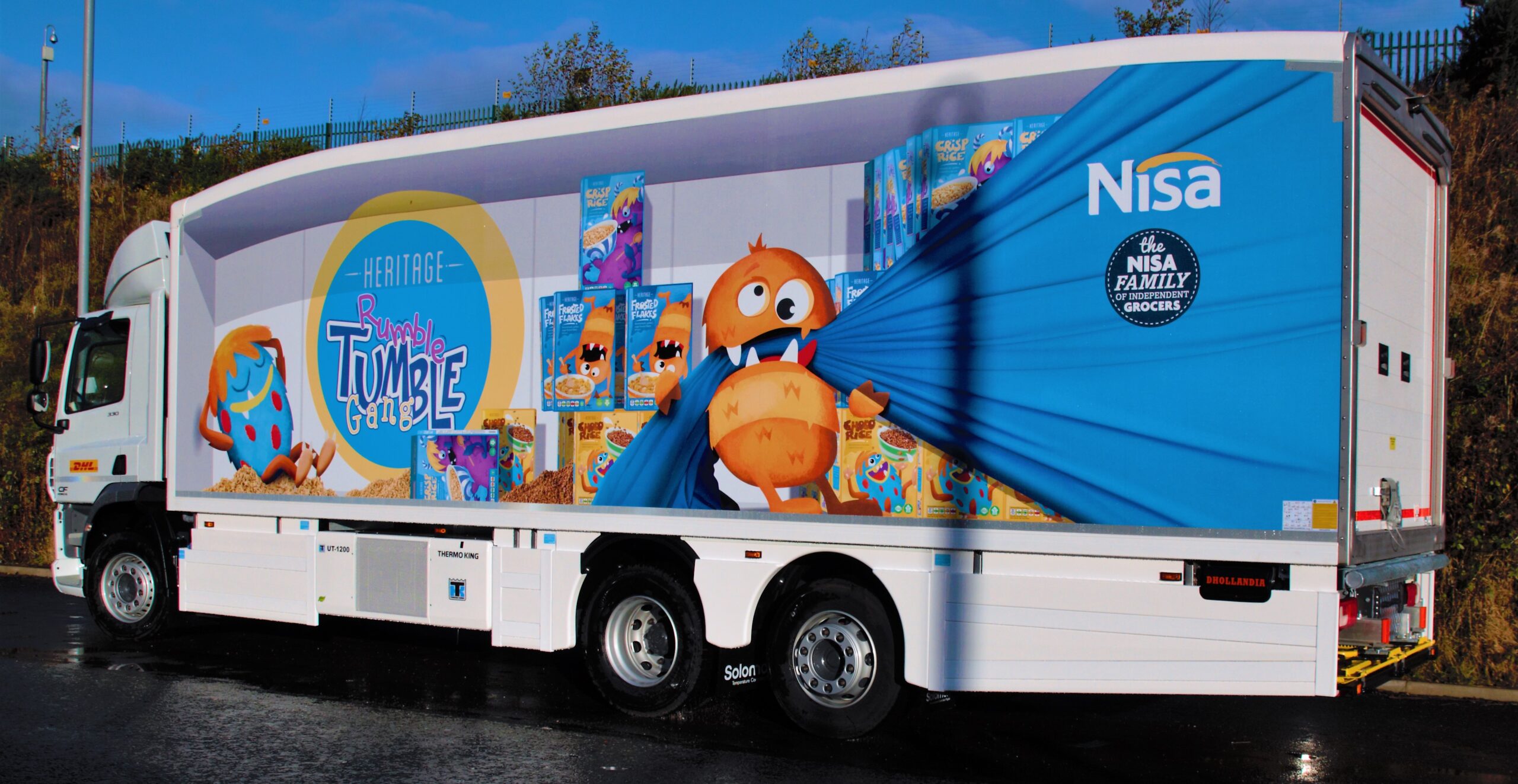 New dimension to Nisa distribution