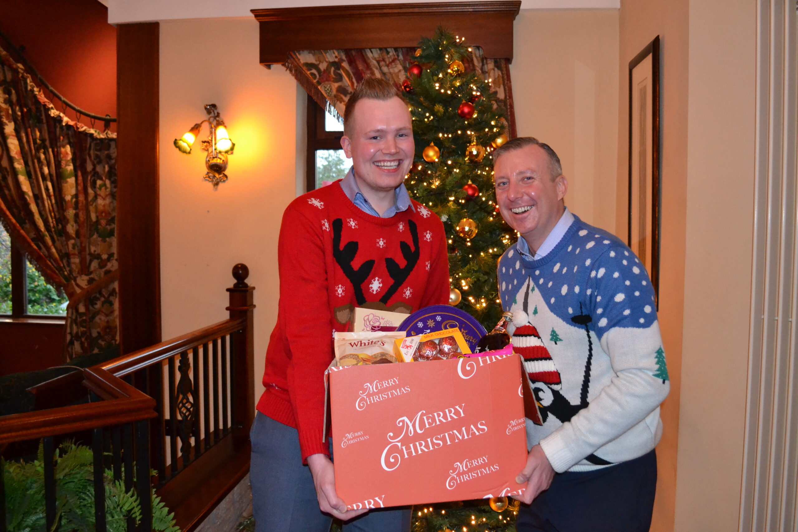 NI retailers in festive spirit for GroceryAid