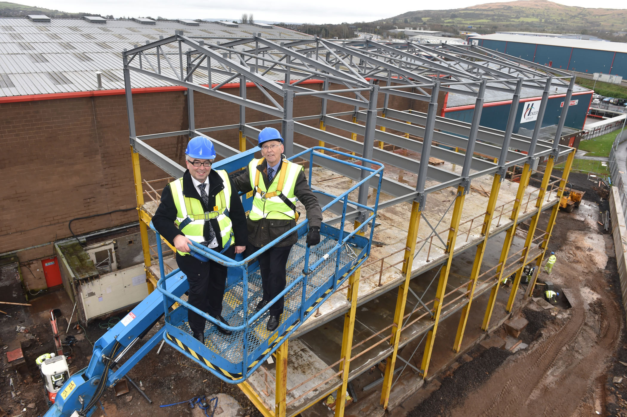 Henderson Group announce £25M distribution centre