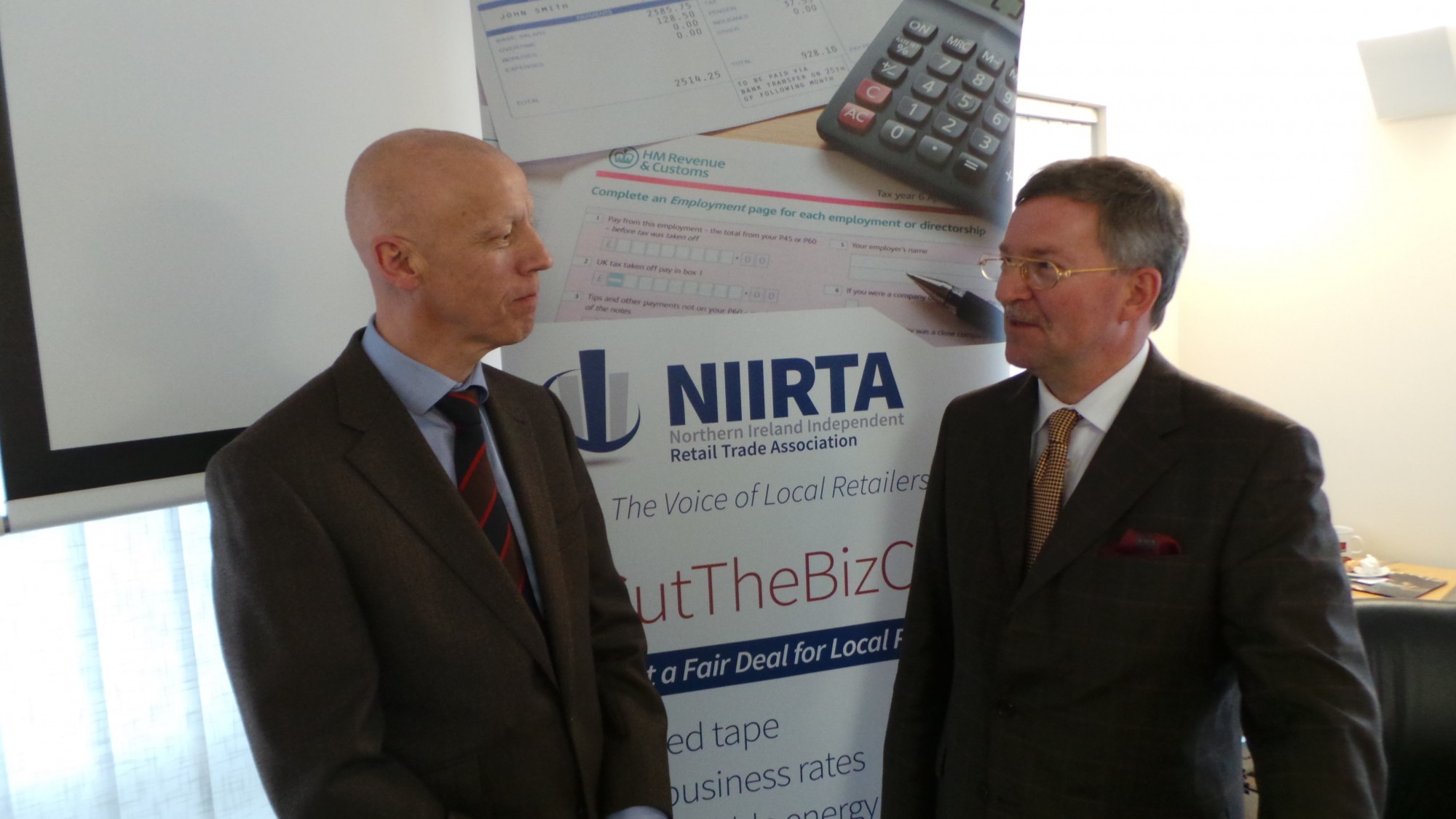 NIIRTA elects new president