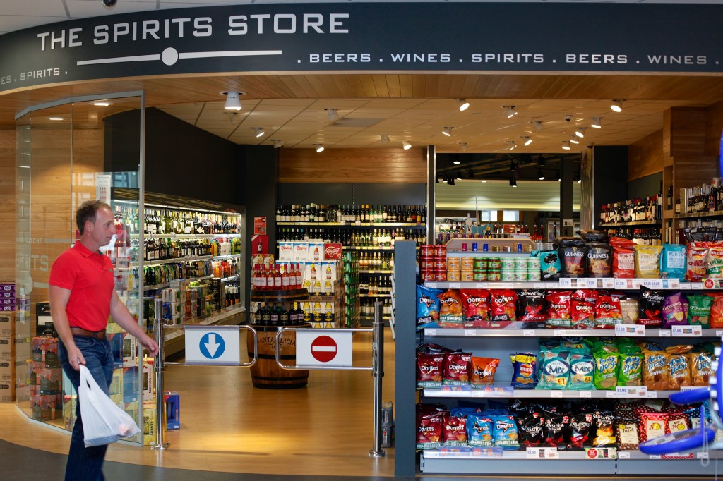 The in-store offlicence