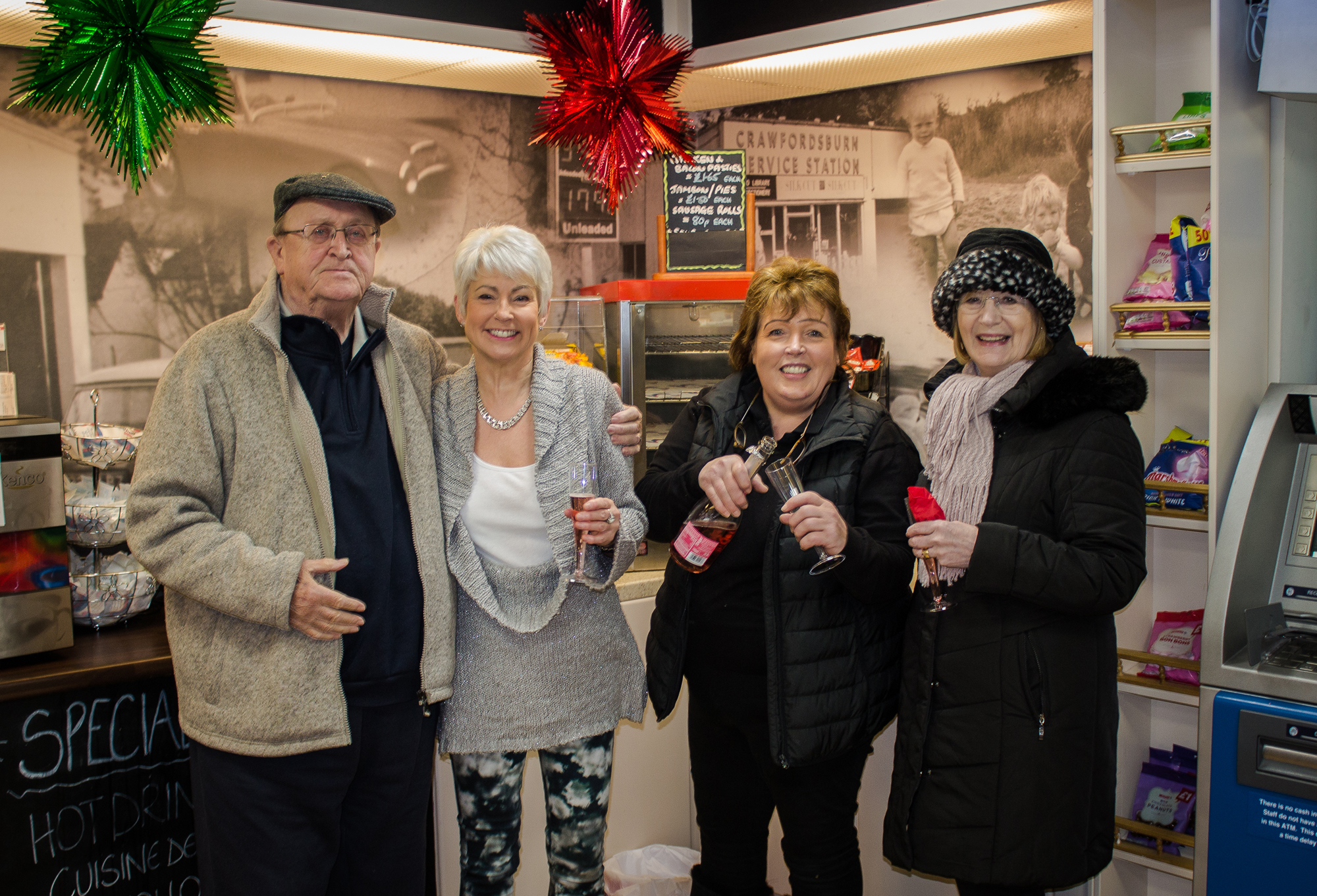 Crawfordsburn’s retail ‘magnet’ is back from the brink