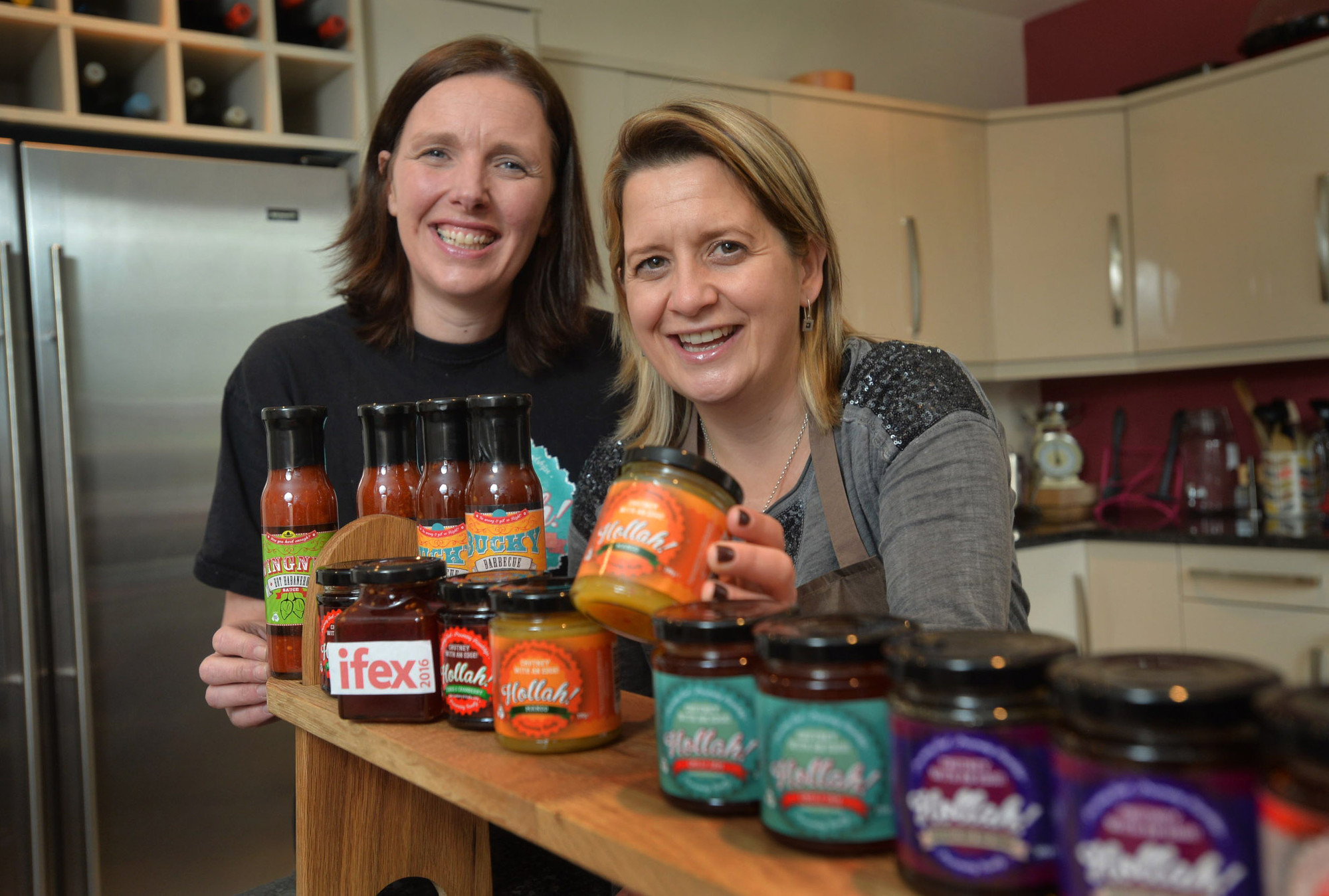 ‘Hollah’ for new business at IFEX