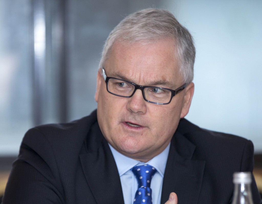 JTI’s head of communications, Jeremy Blackburn