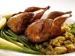 quail meat