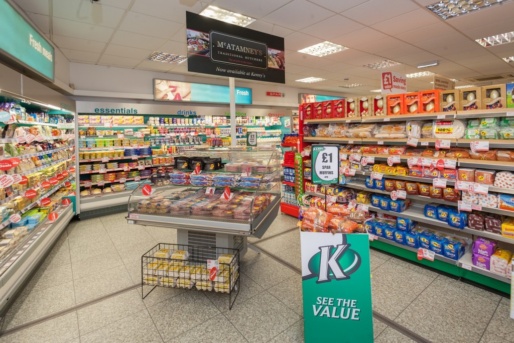 The new layout has helped create wider aisles and more space for shoppers