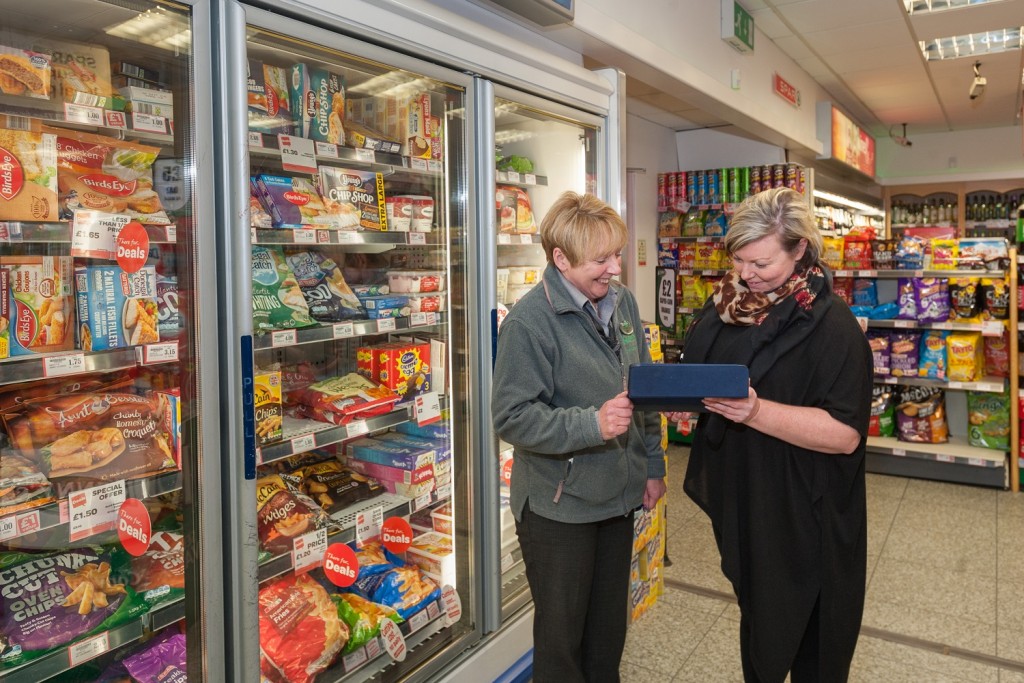 Customer service is a top priority for Kenny