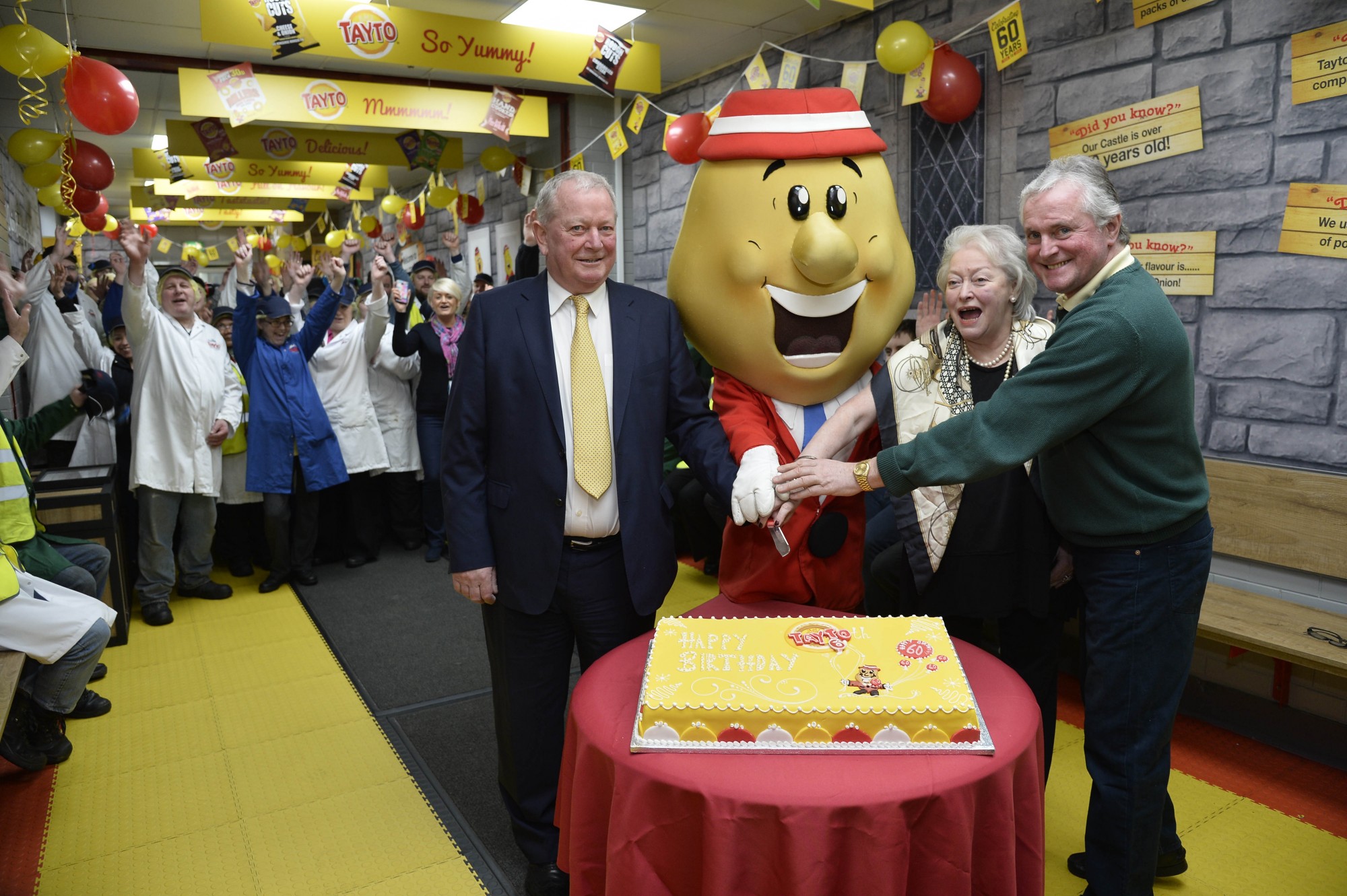 Tayto staff could lose a packet as jobs under threat