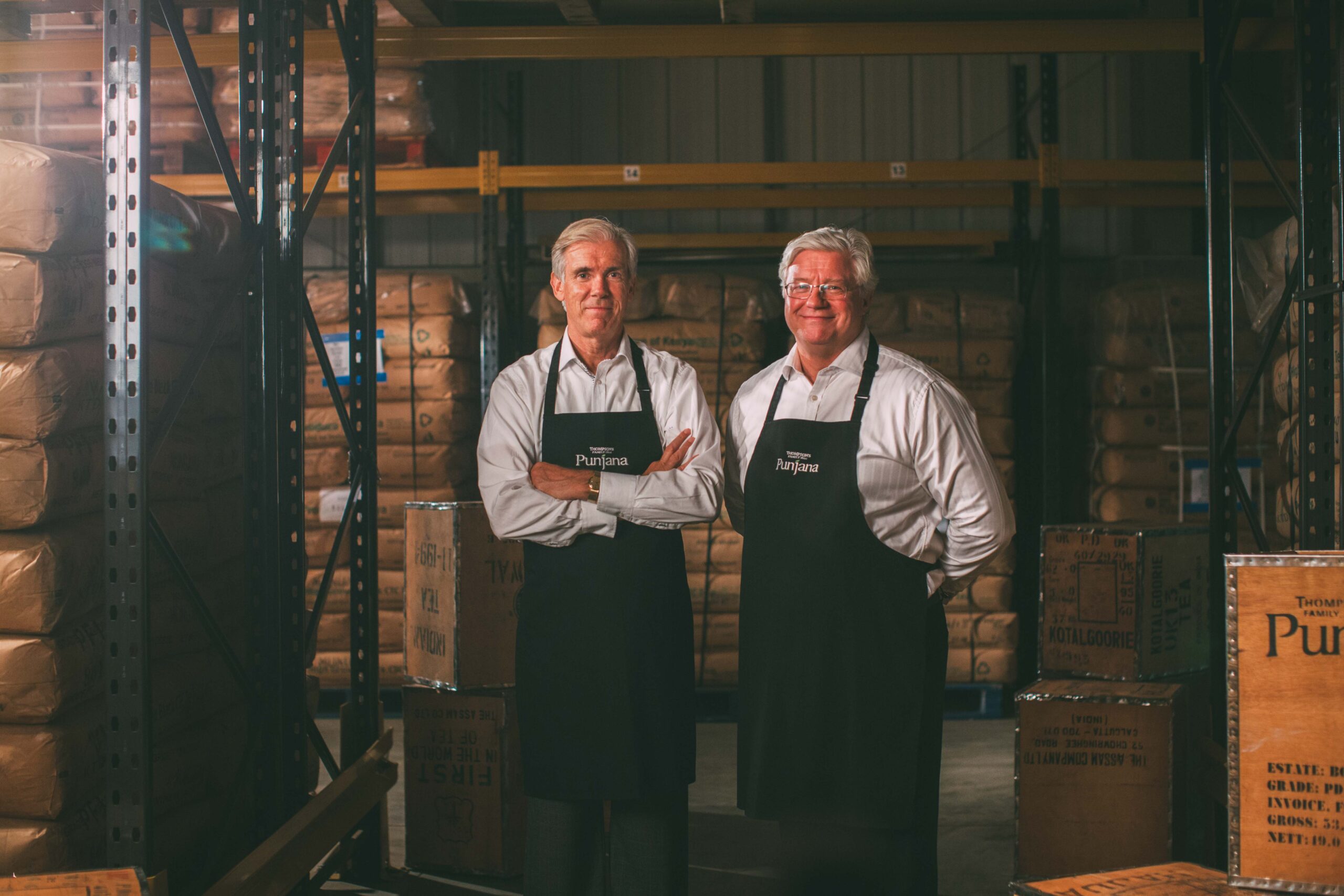 Thompson family celebrate ‘birthtea’