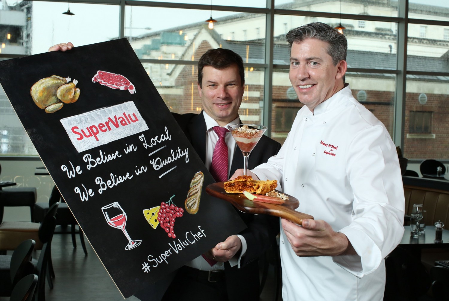 Supervalu reveal Noel McMeel as ambassador chef