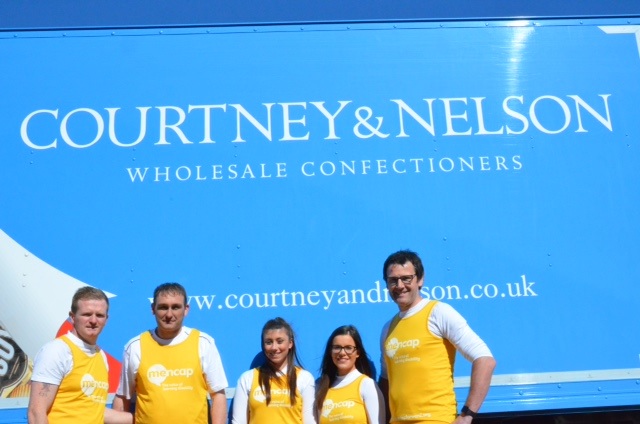 Confectionery co raises sweet sum for Mencap