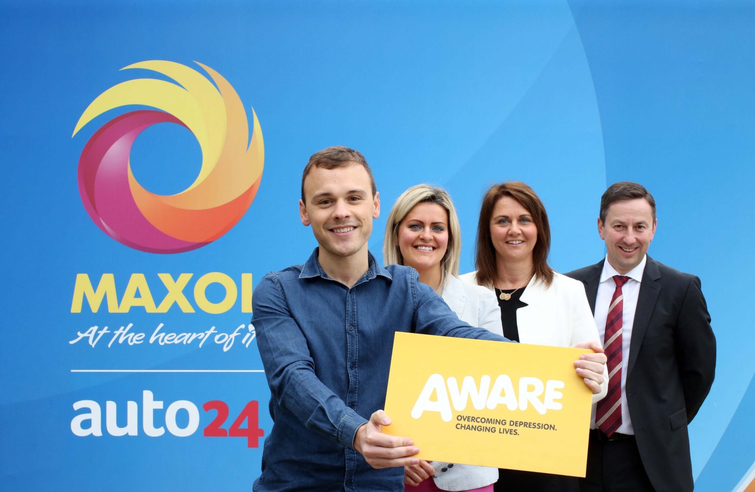 Maxol announces AWARE as new charity partner