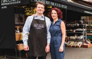 Mark and Laura Brown 