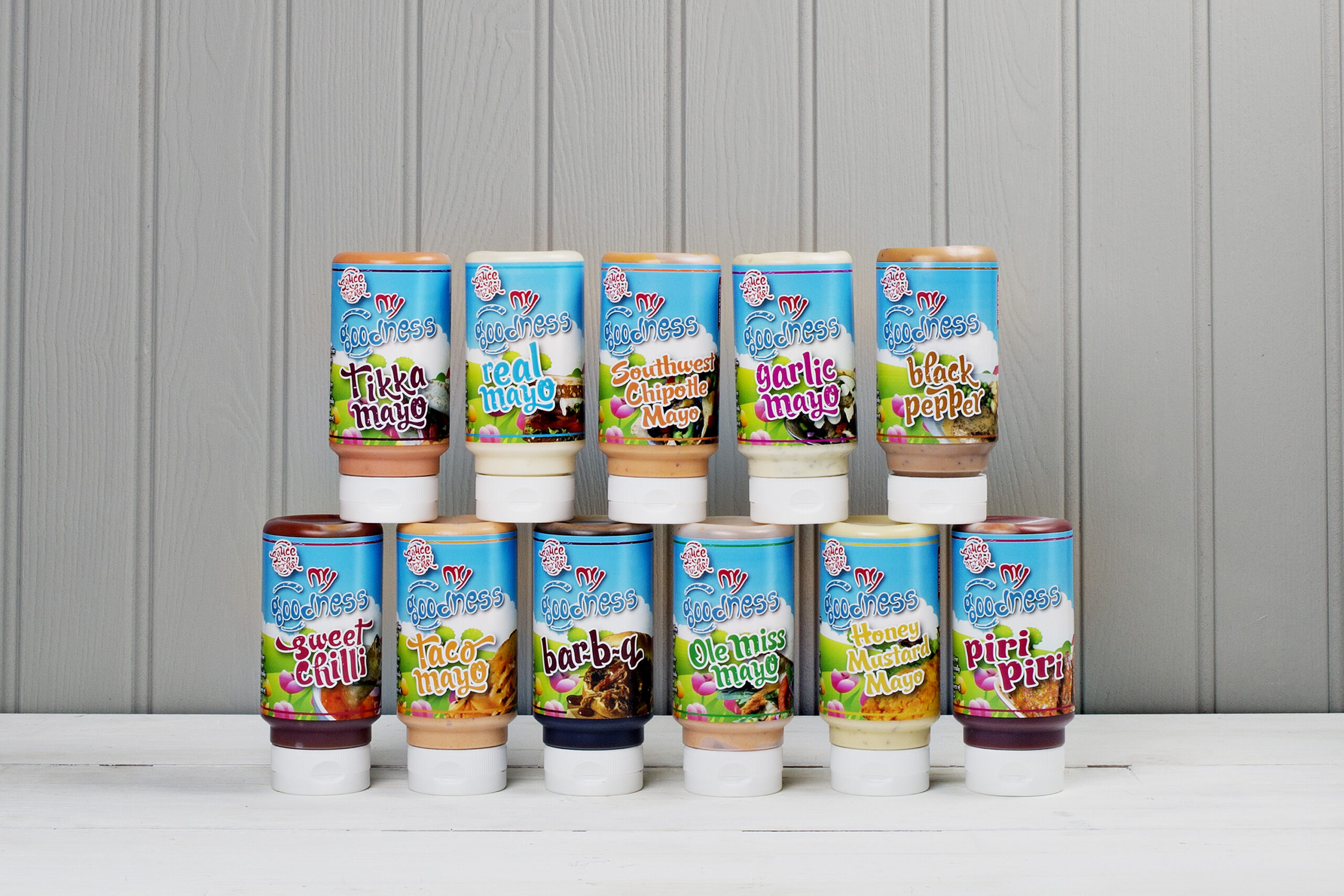 ‘My Goodness’, a tasty new range from Sauce Works