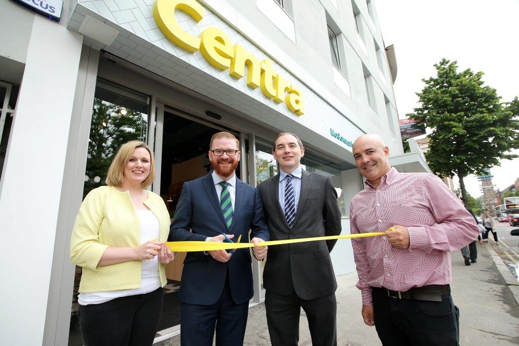 Shopping is a science at Centra Cathedral Quarter