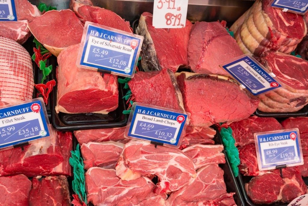 A selection of Carnduff's quality meats