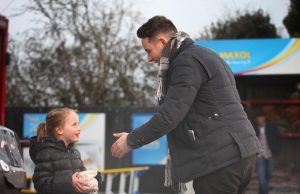 A still from Maxol's recent TV ad