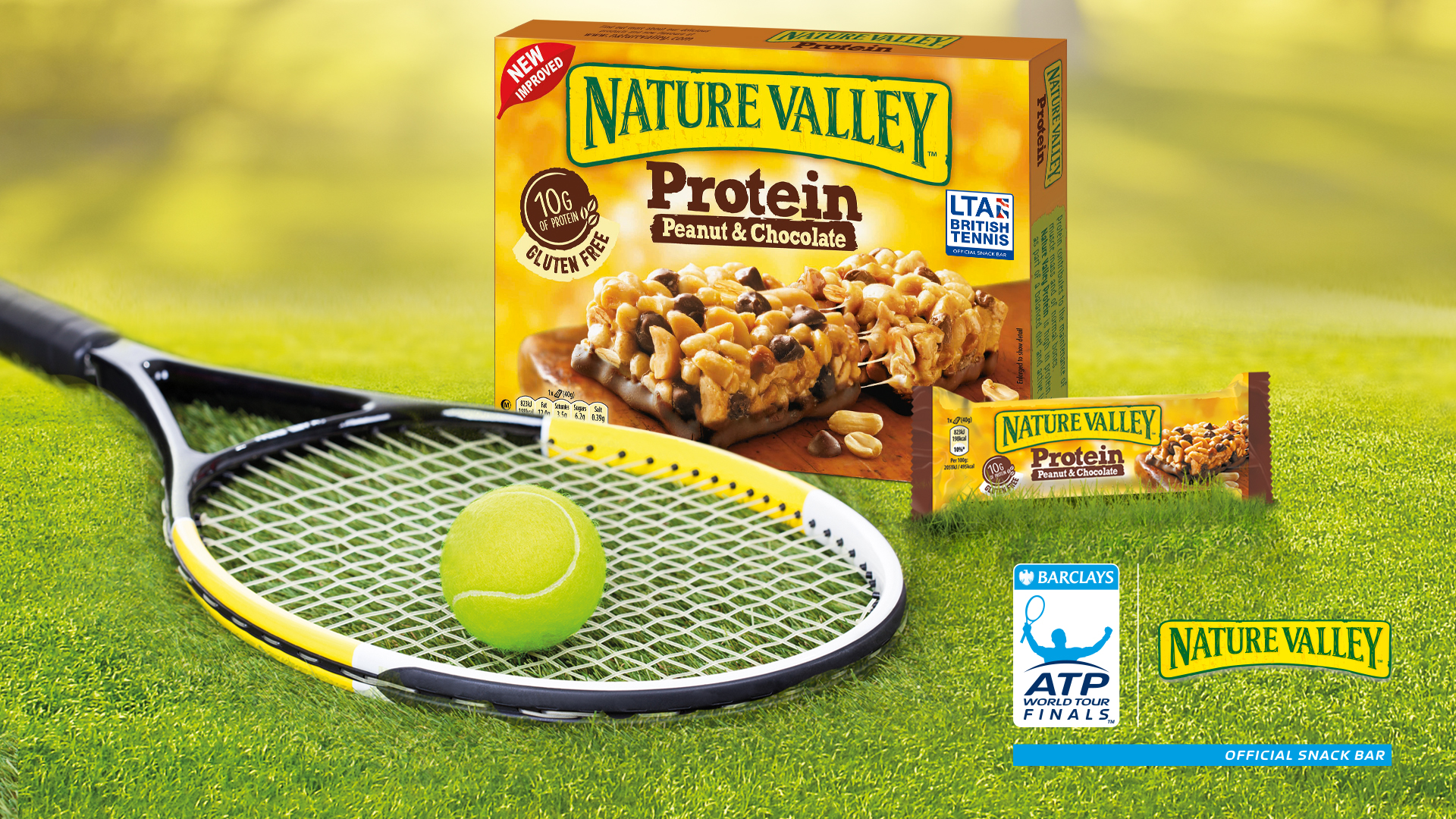 Nature Valley nets deal with Barclays ATP World Tour Finals