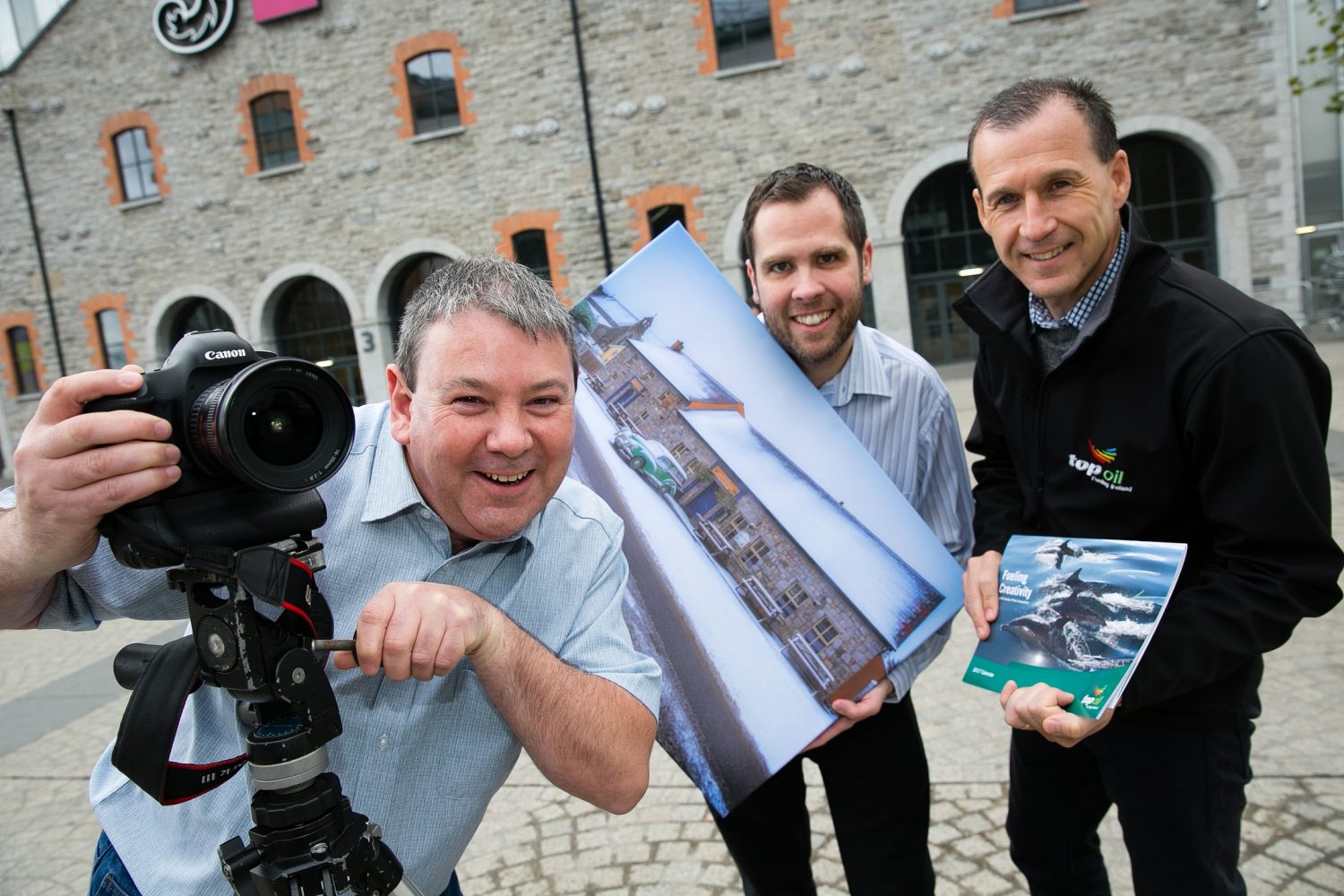 Top Oil publishes winning calendar