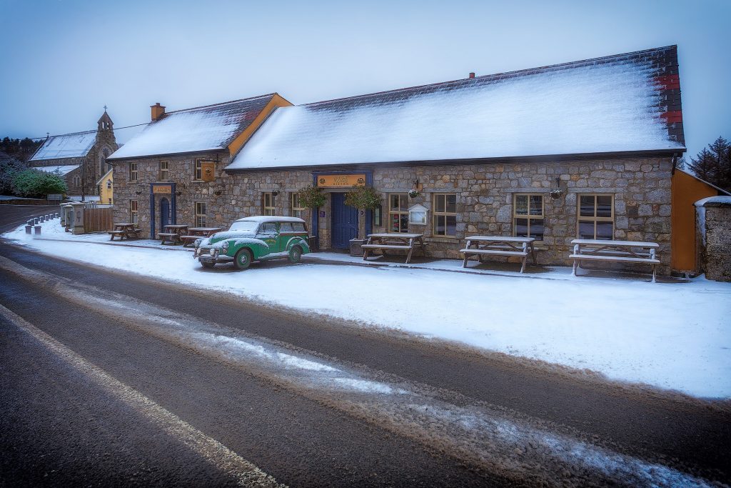 The People's Choice winning photo, Roundwood, by Keith Malone