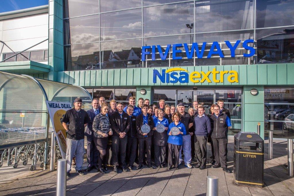 High Fiveways – Neighborhood Retailer visits its Store of the Year