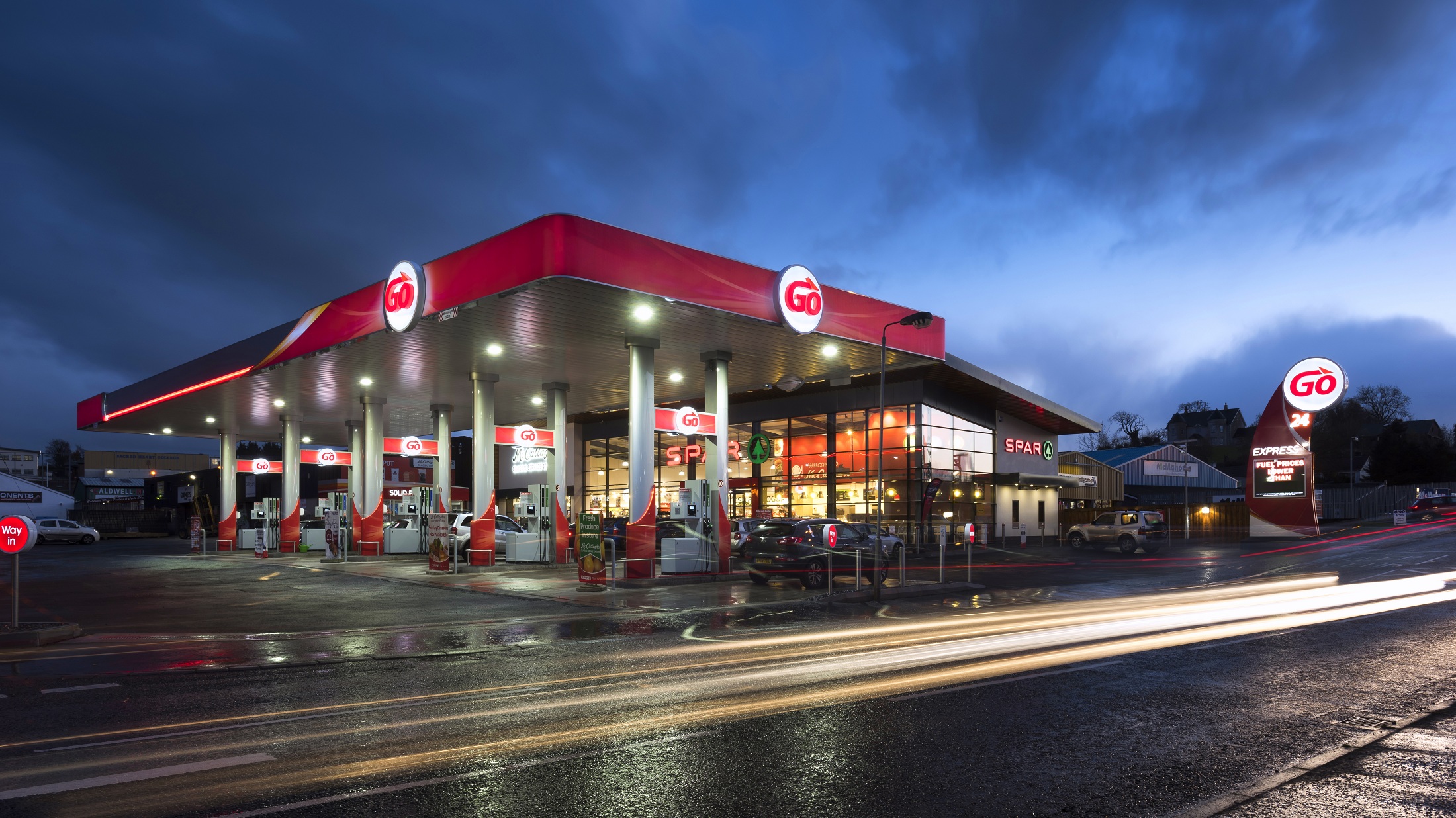 McCullagh’s Spar sports more spacious services