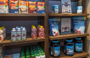 The protein enriched foods offer