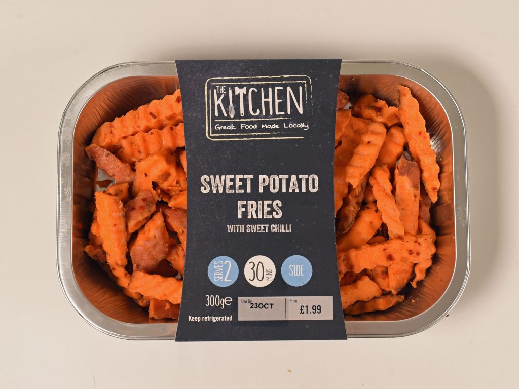 The Kitchen Sweet Potato Fries