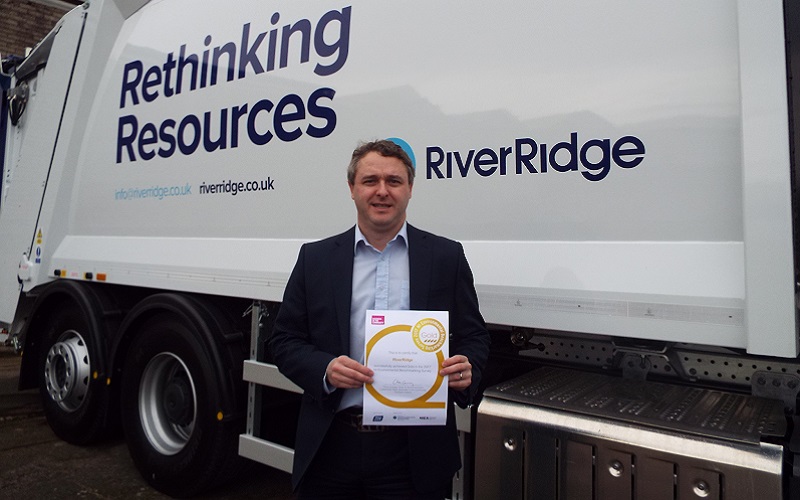 Reduce, reuse, recycle, RiverRidge!