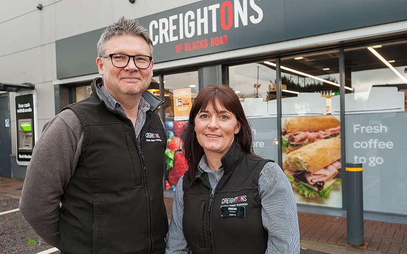 Holding court at Creightons Blacks Road