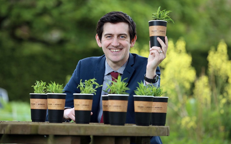 Frank and Honest Coffee goes compostable