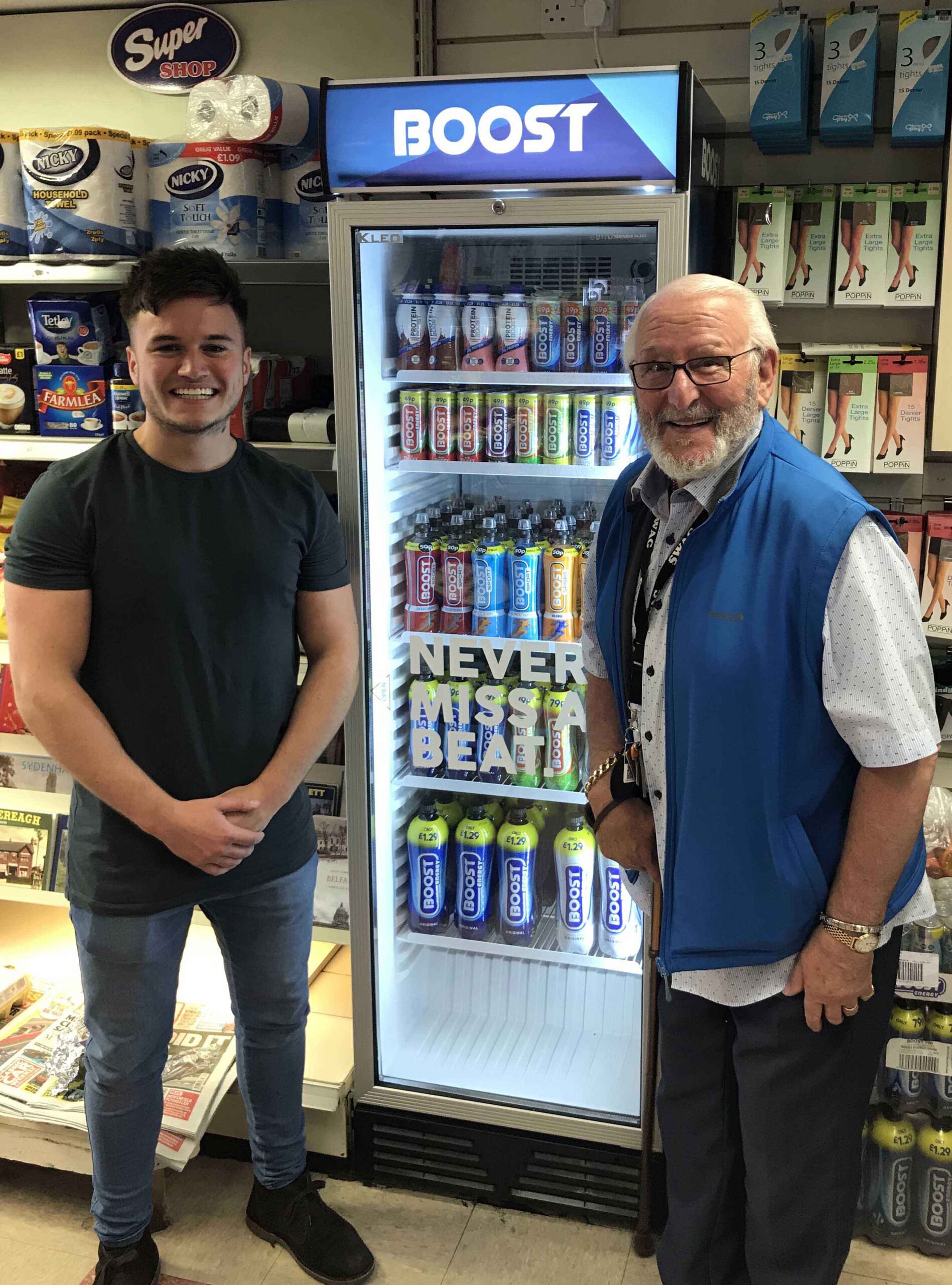 Greenway Spar feeling chilled out after competition win