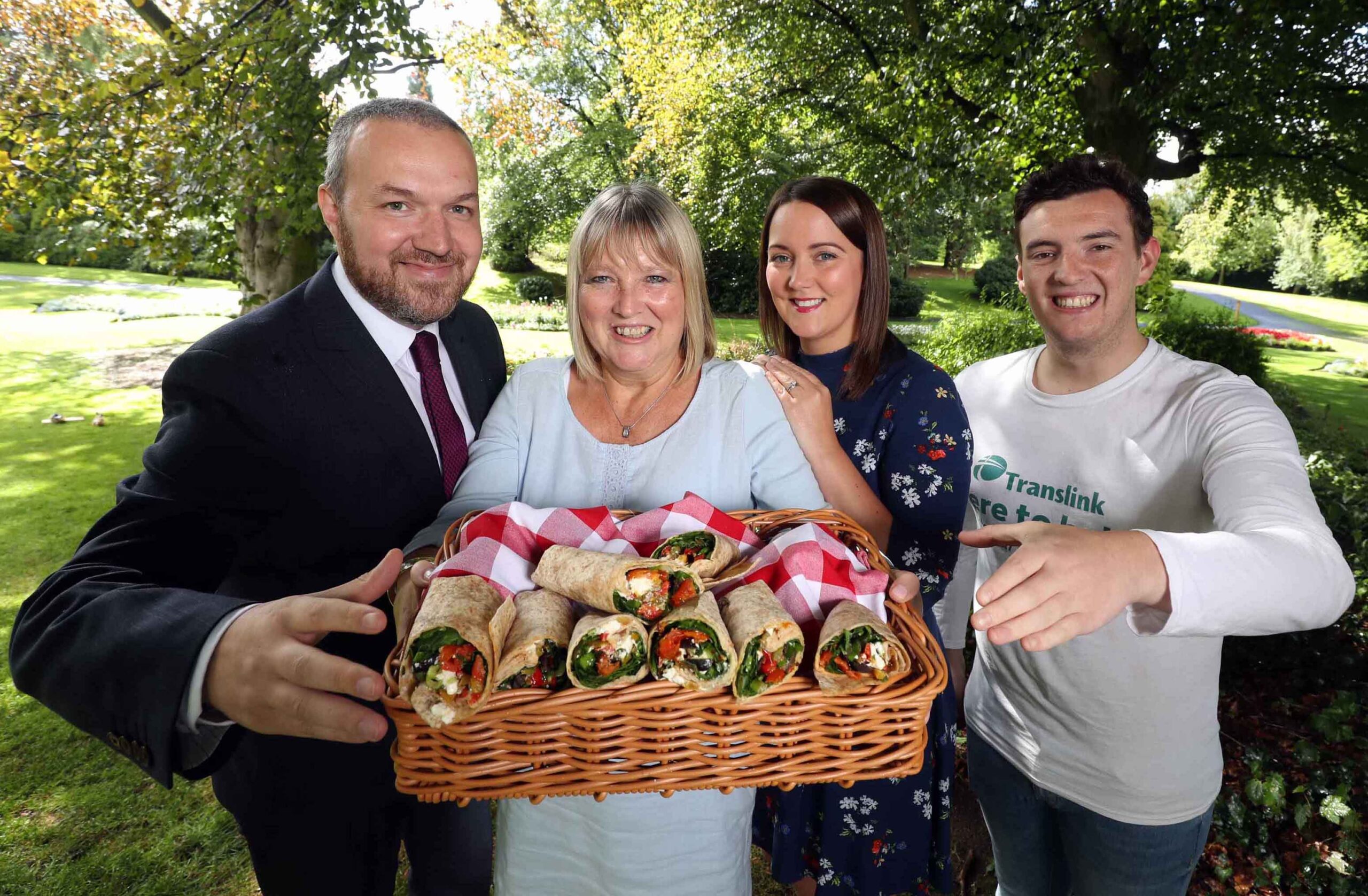 All wrapped up – Antrim woman wins top prize in healthy lunch off