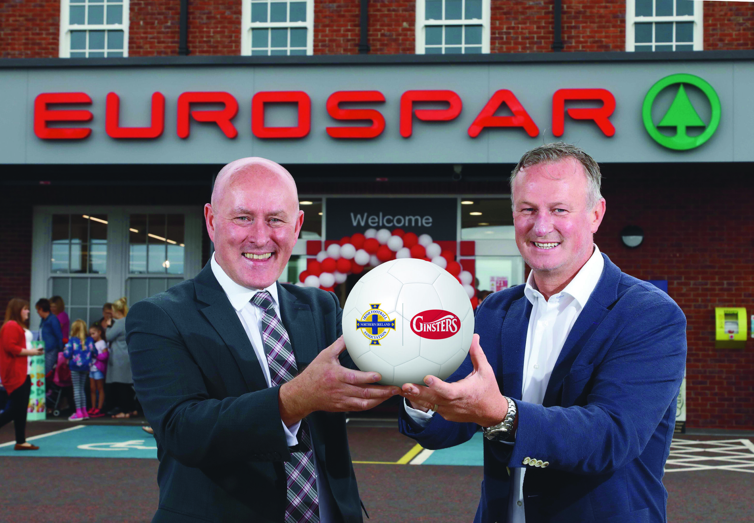 Ginsters Sign New Partnership with Irish FA