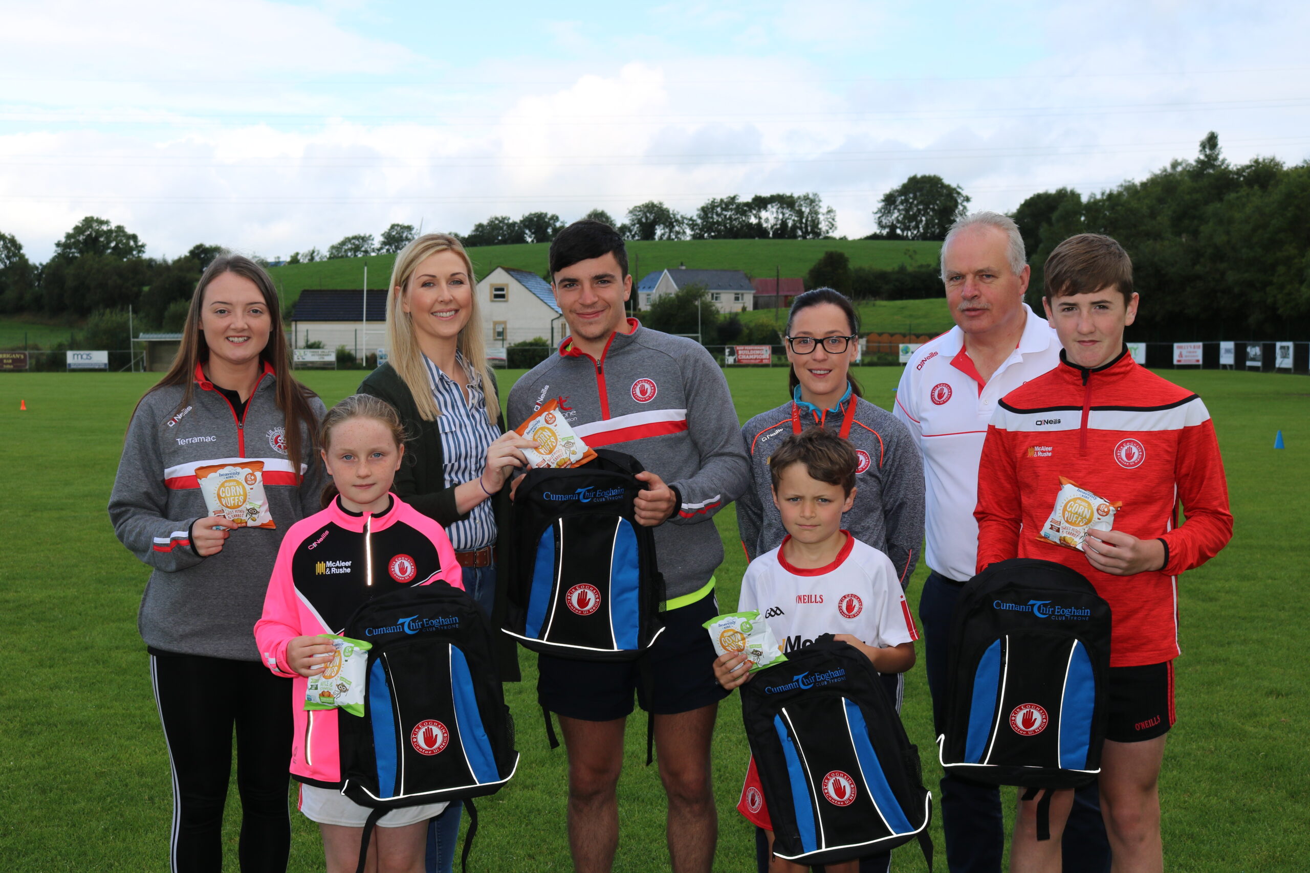 Thousands of Heavenly Treats for Club Tyrone Summer Camps